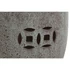 Kép 4/4 - Kisasztal porcelán 33x33x47 cm zöld