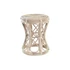 Kép 2/5 - Kisasztal rattan 30x30x40 cm natúr