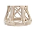 Kép 3/5 - Kisasztal rattan 30x30x40 cm natúr