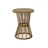 Kép 2/4 - Kisasztal rattan 35x35x45 cm natúr