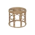 Kép 2/4 - Kisasztal rattan 38x38x38 cm natúr
