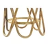 Kép 3/4 - Kisasztal rattan 38x38x41,7 cm barna