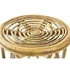 Kép 4/4 - Kisasztal rattan 38x38x41,7 cm barna