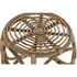 Kép 3/4 - Kisasztal rattan 43x43x46 cm natúr
