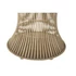 Kép 5/6 - Kisasztal rattan 60,5x60,5x60 cm natúr