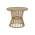 Kép 2/4 - Kisasztal rattan 61,5x61,5x51 cm natúr