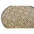 Kép 3/4 - Kisasztal rattan 61,5x61,5x51 cm natúr