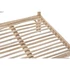 Kép 4/5 - Kisasztal rattan 61x30x46 cm natúr