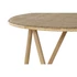 Kép 4/4 - Kisasztal rattan 61x61x50 cm barna