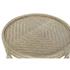 Kép 3/5 - Kisasztal rattan, bambusz 70x70x36 cm natúr
