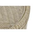 Kép 4/5 - Kisasztal rattan, bambusz 70x70x36 cm natúr