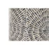Kép 4/4 - Kisasztal selyemfényű 35x35x40 cm szürke, bézs
