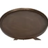 Kép 3/6 - Kisasztal szett alumínium 51x51x67 cm bronz, fekete S/2