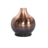 Kép 5/5 - Kisasztal szett fém 46x46x51 cm arany, bronz S/2