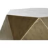 Kép 4/4 - Kisasztal szett fém 68x68x45,5 cm arany S/2