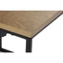 Kép 4/6 - Kisasztal szett fém, mdf 45x45x45 cm natúr, fekete S/3