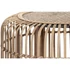 Kép 4/4 - Kisasztal szett fonott rattan, bambusz 80x80x50 cm barna S/2