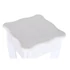 Kép 3/6 - Kisasztal szett mdf 30x30x76,5 cm fehér S/2