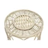 Kép 4/5 - Kisasztal szett rattan 50x50x41,5 cm barna S/2
