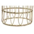 Kép 5/5 - Kisasztal szett rattan 50x50x41,5 cm barna S/2