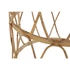 Kép 5/5 - Kisasztal szett rattan 51x51x50 cm barna S/2