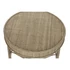 Kép 3/5 - Kisasztal szett rattan 61x61x52 cm natúr S/2