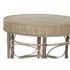 Kép 4/5 - Kisasztal szett rattan 61x61x52 cm natúr S/2