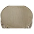 Kép 3/5 - Kisasztal szett rattan, bambusz 51x51x33 cm barna S/2