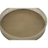 Kép 3/5 - Kisasztal szett rattan, bambusz 61,5x61,5x61 cm barna S/2