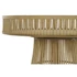 Kép 4/5 - Kisasztal szett rattan, bambusz 61,5x61,5x61 cm barna S/2