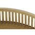 Kép 5/5 - Kisasztal szett rattan, bambusz 61,5x61,5x61 cm barna S/2