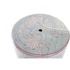 Kép 3/4 - Kisasztal virágok porcelán 32x32x41 cm kék, narancssárga