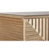 Kép 3/9 - Kisbútor császárfa, mdf 100x44x118 cm világosbarna, arany