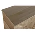 Kép 4/9 - Kisbútor császárfa, mdf 100x44x118 cm világosbarna, arany