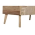 Kép 6/9 - Kisbútor császárfa, mdf 100x44x118 cm világosbarna, arany