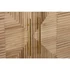 Kép 8/9 - Kisbútor császárfa, mdf 100x44x118 cm világosbarna, arany