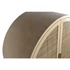 Kép 3/9 - Kisbútor császárfa, mdf 90x40x160 cm natúr