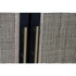Kép 7/9 - Kisbútor császárfa, mdf, rattan 110x30x100 cm fekete, natúr
