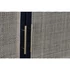 Kép 9/9 - Kisbútor császárfa, mdf, rattan 110x30x100 cm fekete, natúr