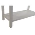 Kép 6/10 - Kisbútor fa, mdf 80x37,4x175,5 cm fehér