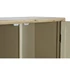 Kép 8/9 - Kisbútor lucfenyő, mdf, fém 80x35x95 cm natúr, fekete
