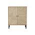 Kép 9/9 - Kisbútor lucfenyő, mdf, fém 80x35x95 cm natúr, fekete