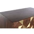 Kép 4/9 - Kisbútor mangófa, fém 84x43x152 cm színes