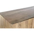 Kép 3/11 - Kisbútor mangófa, fém 84x43x152 cm világosbarna, arany