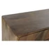 Kép 4/9 - Kisbútor mangófa, fém 90x40x87 cm natúr