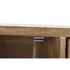 Kép 8/9 - Kisbútor mangófa, fém 90x40x87 cm natúr