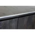 Kép 6/11 - Kisbútor mangófa, márvány 100x45x138 cm fekete, fehér
