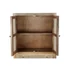 Kép 6/10 - Kisbútor mangófa, rattan 80x40x120 cm natúr
