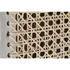 Kép 6/9 - Kisbútor mangófa, rattan 80x45x140 cm natúr, fehér