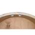 Kép 8/9 - Kisbútor mangófa, rattan 80x45x140 cm natúr, fehér